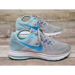 Nike Zoom Winflo 2 Women's Athletic Running Training Shoes Sneakers Size 10